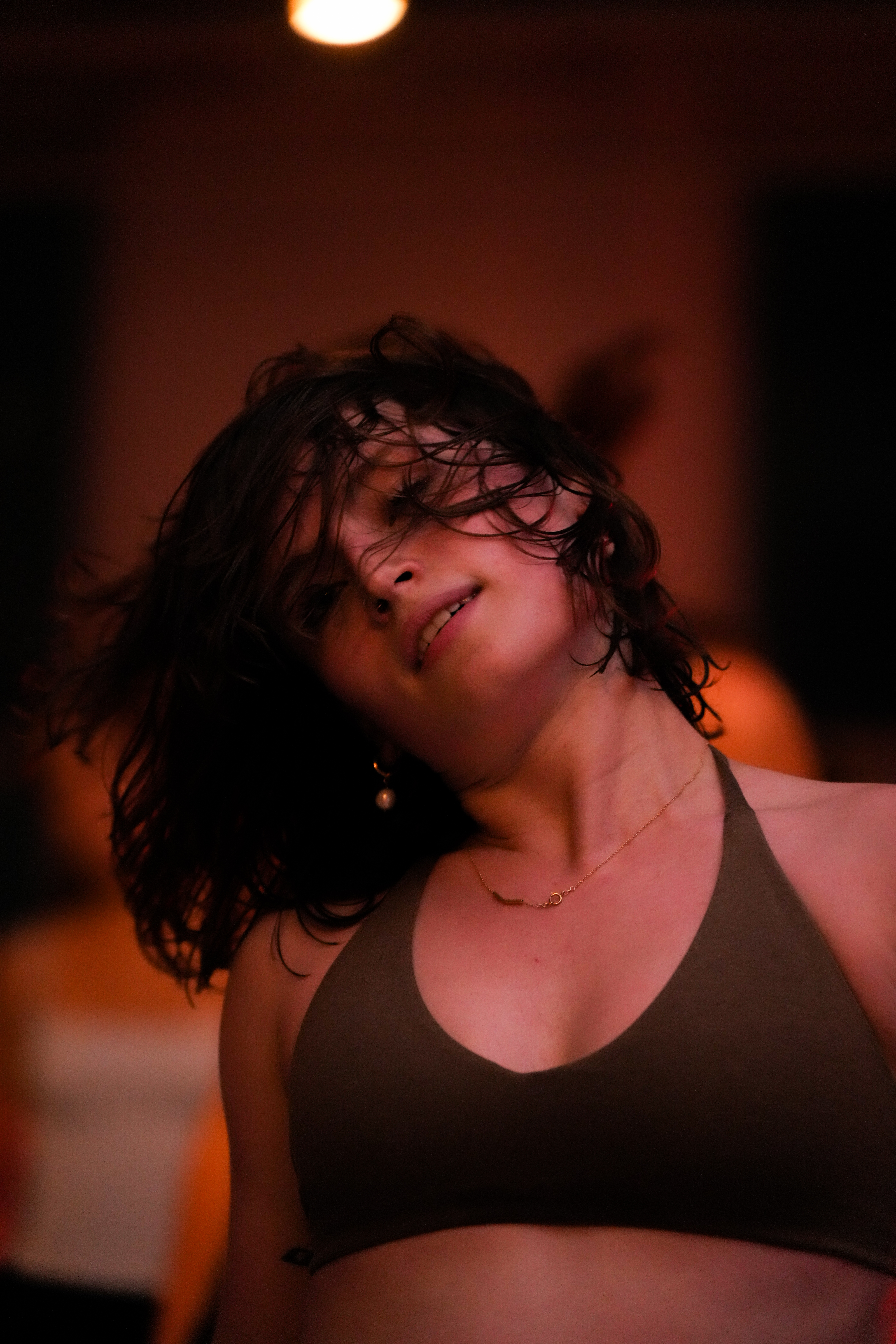 Dani Berman performing
